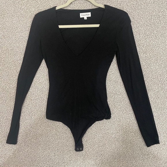 PRIVACY PLEASE bodysuit - Picture 1 of 2